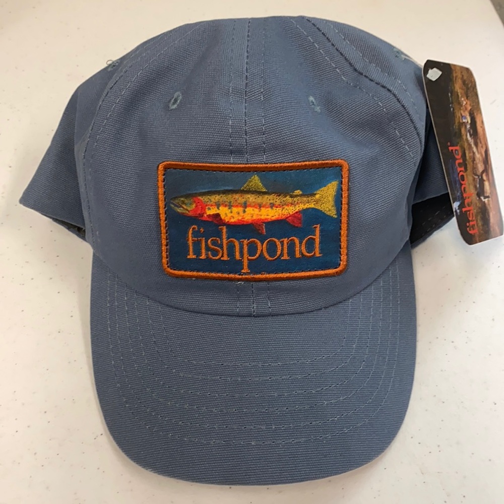 Fishpond Western Rivers Conservancy hat. NWT